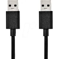N CCGB61000BK20 - USB 5 Gb/s Kabel A Stecker 2 m