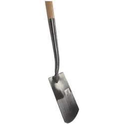 Talen Tools, Spaten + Schaufel, Spade Met Hals Blank Geslepen