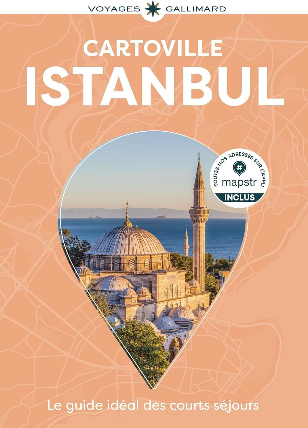 Gallimard Guide de voyage de poche - Istanbul 2026   Cartoville