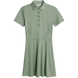 Lindeberg Janna Kleid - hedge green melange / XS