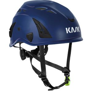 KASK Schutzhelm Superplasma PL, EN 12492, mit 4-Punkt-System & Kinnriemen, Größe 51-62, blau