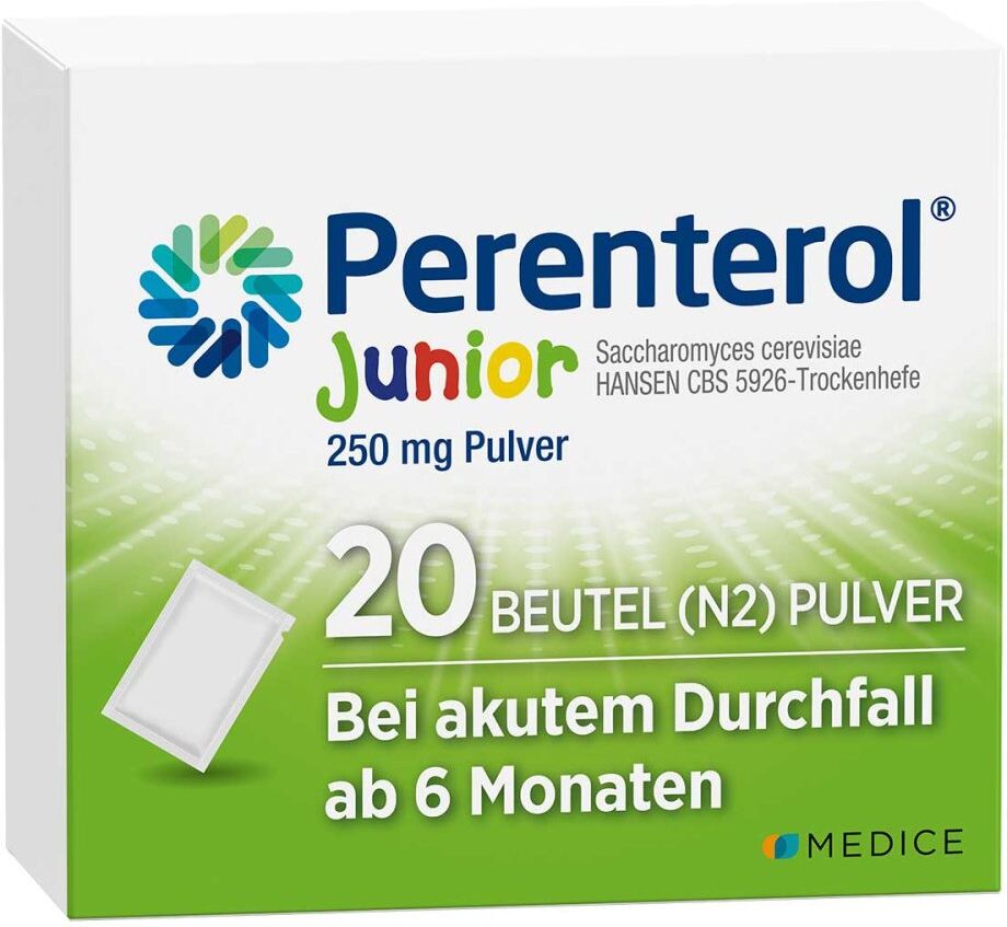 Perenterol junior bei akutem Durchfall