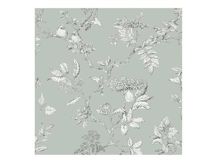 Laura Ashley Papier peint Elderwood Duck Egg