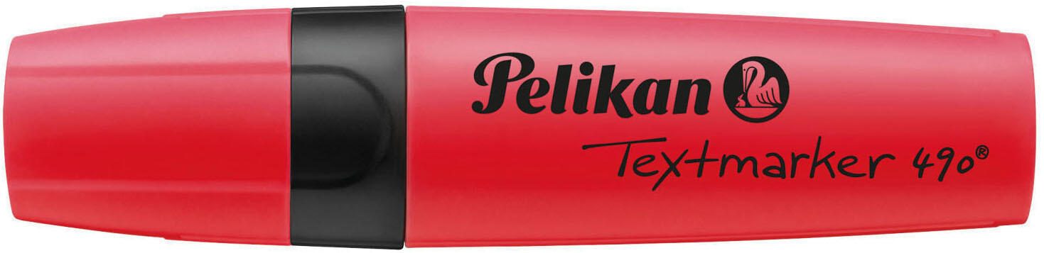 Pelikan 490 Textmarker Rot 100436027
