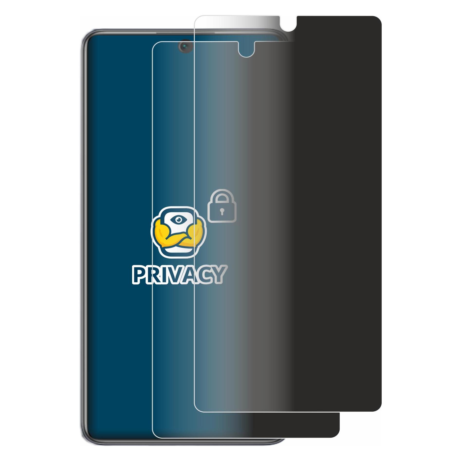 Brotect Sichtschutzfolie Anti-Spy Privacy Folie Blaulicht-Schutz (Xiaomi 12T) (4345873)
