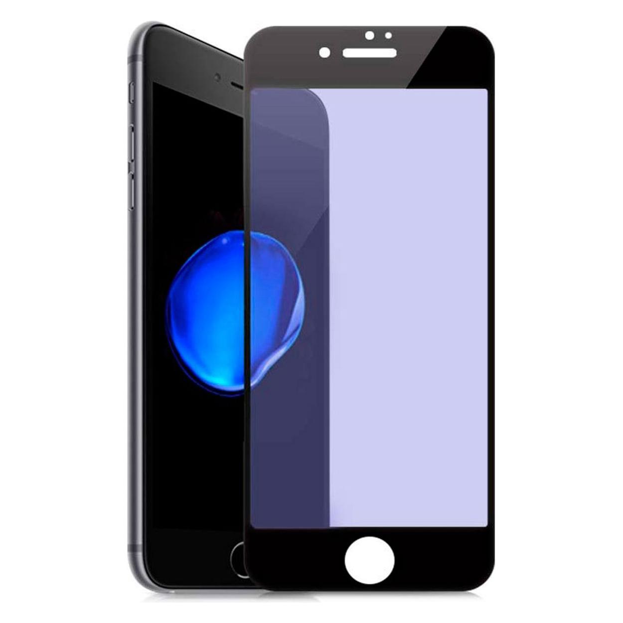 Evelatus iPhone 7/8 3D Gummed Glass with Anti blue light (Apple iPhone 7, Apple iPhone 8) (EVE012632)