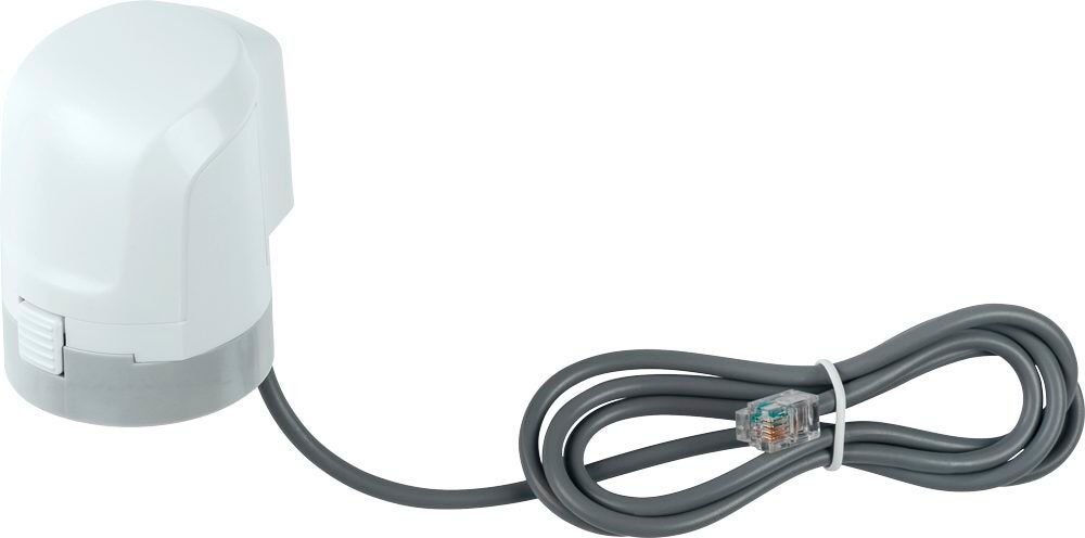 HOMEMATIC IP Heizkörperthermostat "Stellantrieb – motorisch (153309A0)", weiß, B:4,4cm T:5cm, Heizkörperthermostate, Heizkörperthermostat