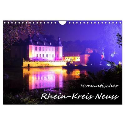 Romantischer Rhein-Kreis Neuss (Wandkalender 2027 DIN A4 quer), CALVENDO Monatskalender