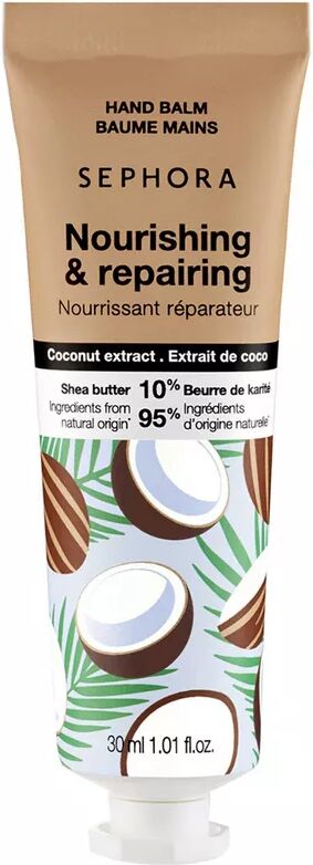 SEPHORA - Handbalsam - 10 Stunden Feuchtigkeitspflege, 30 g, Coco