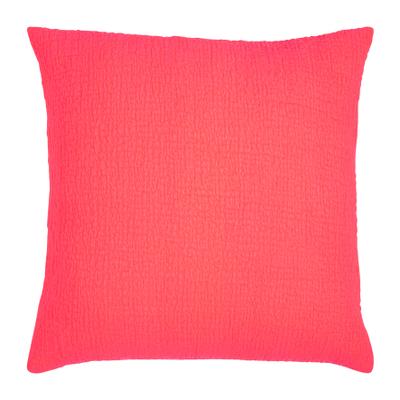 Dekokissen PAD "Fashion", pink, unifarben, B:60cm L:60cm, Polyester, Dekokissen_Sitzkissen_Kissenhüllen, aus einer italienischen Fashionweberei