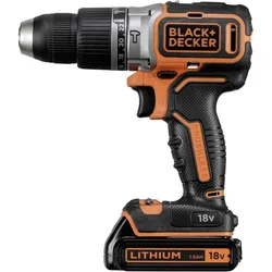 Black & Decker, Bohrmaschine + Akkuschrauber, BL188KBQW AkkuSchlagbohrschrauber (Schlagbohrschrauber)