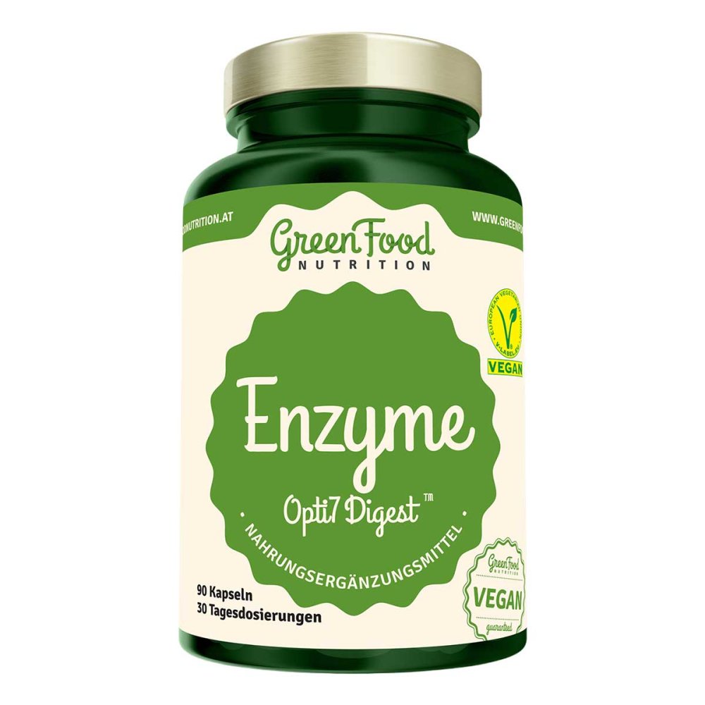 GreenFood Nutrition Enzyme Opti7 Digest 08106509