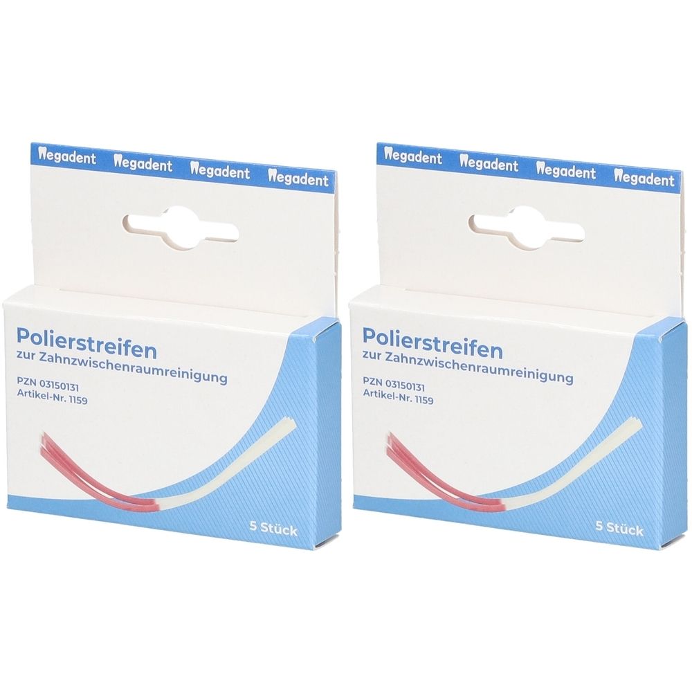Polierstreif Z Zahnzwi REI x2 2x5 St Streifen