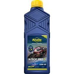 Putoline Motoröl N-Tech Pro R plus 10W-50- 1L