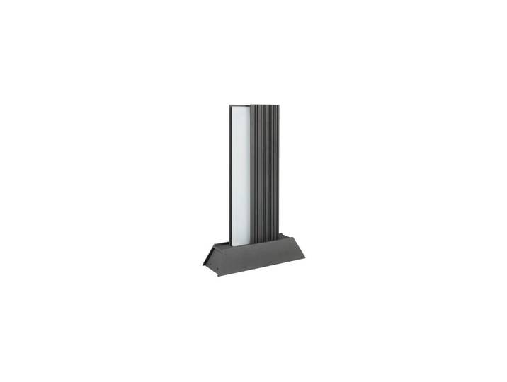 Trio Leuchten Led-Aussenleuchte, Anthrazit, Weiss, Metall, Glas, F, 11.5x50x31 cm, Lampen & Leuchten, Aussenbeleuchtung, Aussenleuchten