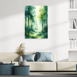 LEINWANDBILD Natur und Botanik 20x30cm