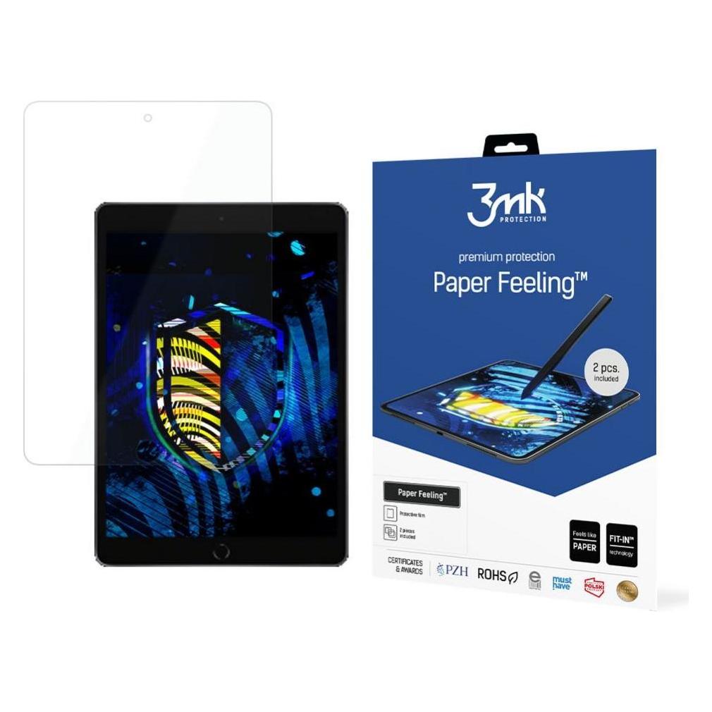3MK PaperFeeling Apple iPad Pro 10.5" 2szt/2pcs Folia (2 Stk., Apple iPad Pro 10.5 2017) (5903108476317)