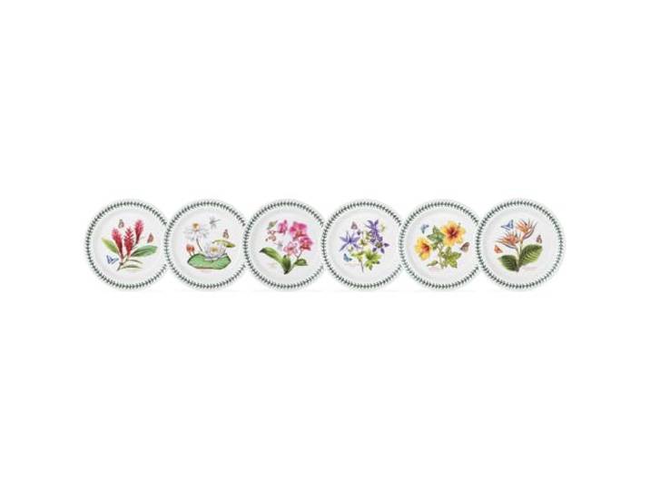 Portmeirion 520110 Essteller, Irdenware, weiß, 2 inches, 6