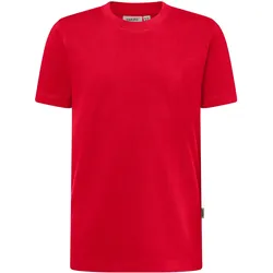 Kinder T-Shirt Bio-Baumwolle "521" - 158/164 - Rot