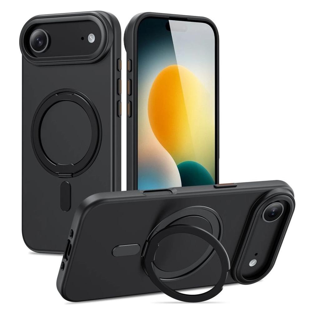 Tech-Protect MagRing MagSafe Hülle für iPhone 17 Air - Schwarz (Apple iPhone 17) (200151)