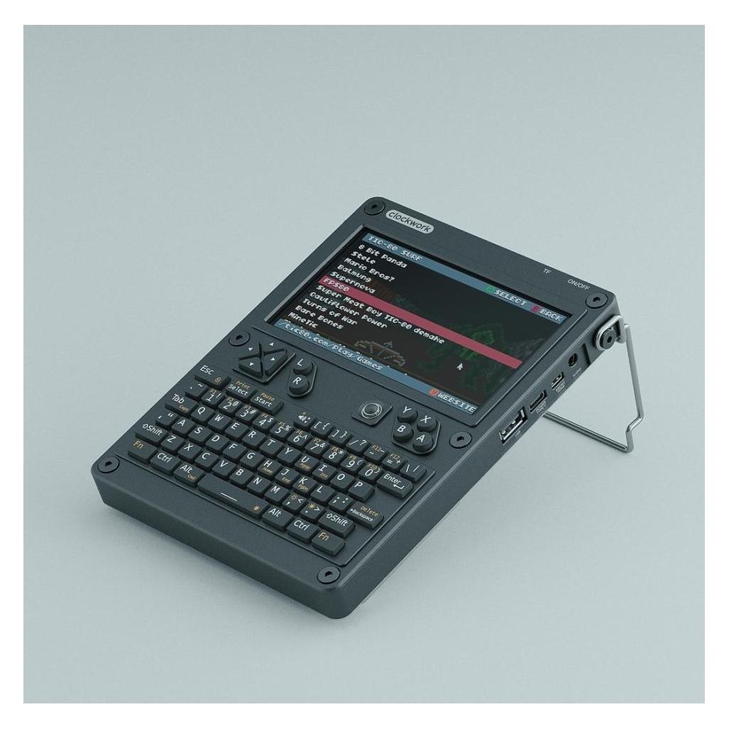 Clockwork uConsole Kit RPI-CM4 Lite Linux Computer Bausatz (UC_CM4T)