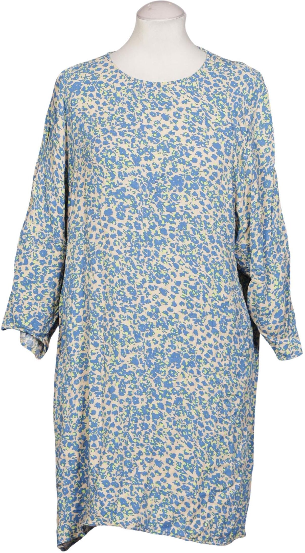 Weekday Damen Kleid, Mehrfarbig, Gr. M, Viskose - Second Hand