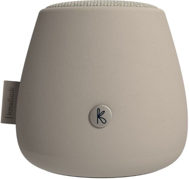 Kreafunk Enceinte bluetooth ajazz stone beige Beige 15x15x15cm
