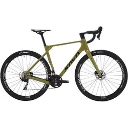 SAVA Gravelbike Grus 2.0, Größe XXL - 580 mm in Braun Braun