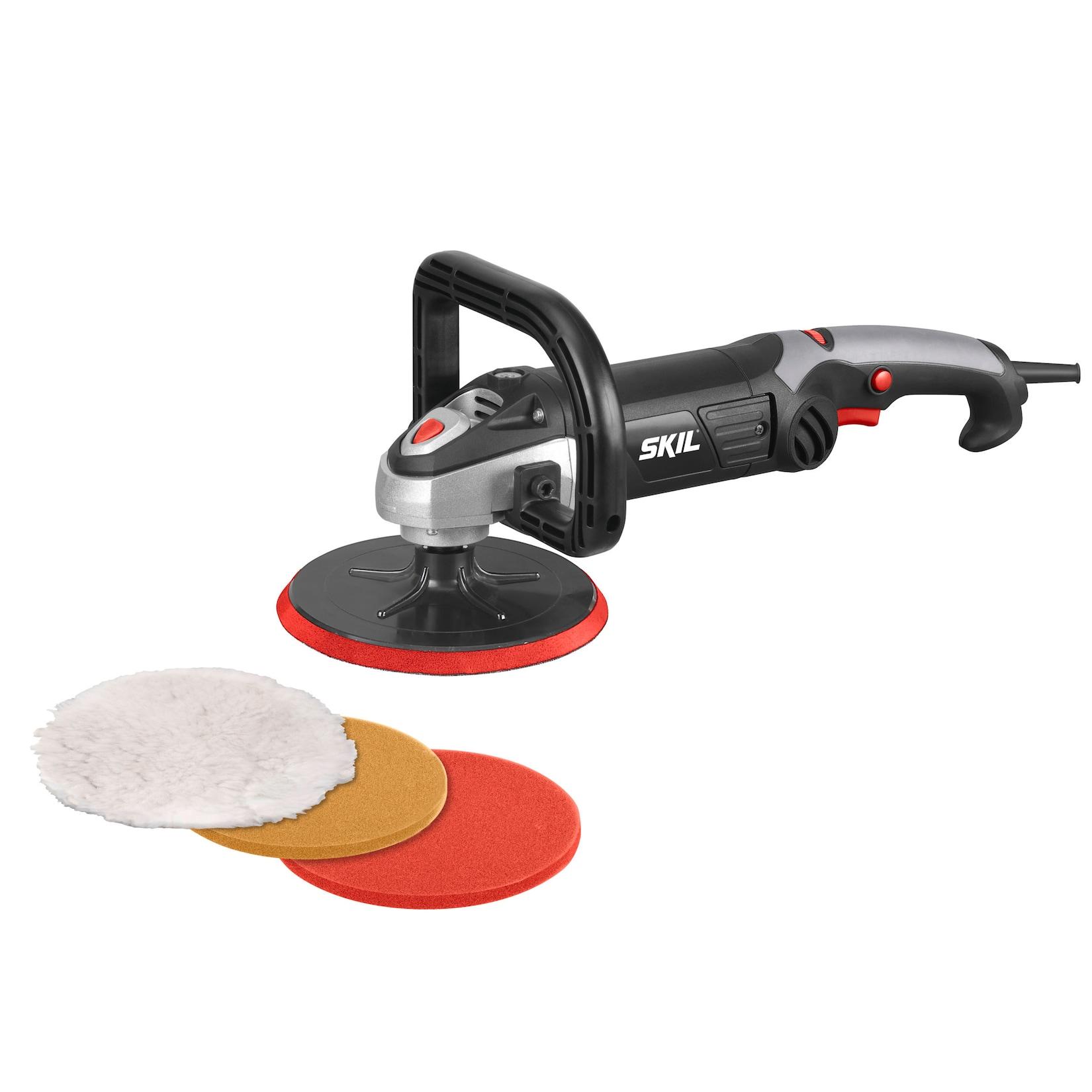 Skil Poliermaschine 1144 AA Polierer 1200 W, Poliergerät Auto, Politur,180 mm