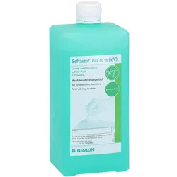 Softasept ISO 70% Lösung z.Anwendung a.d 1000 ml