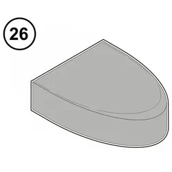 26 - Hörmann Abschlussklappe für DP 3
