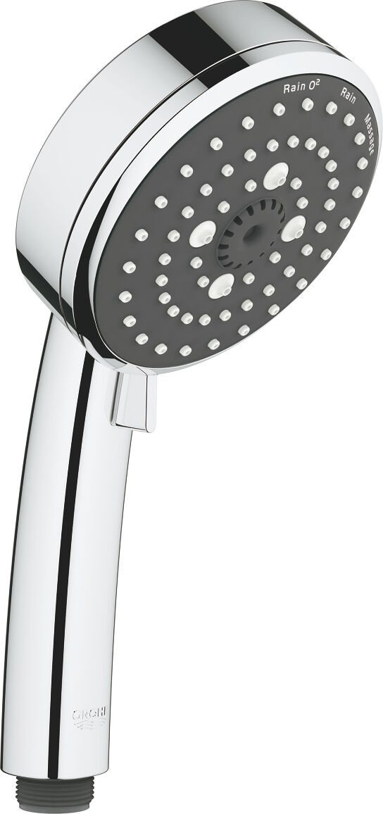 Grohe Vitalio Comfort Select 100 douchette 26092000 chromé , 3 types de jets