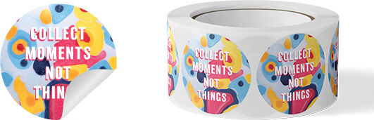 Pixartprinting Pegatinas reposicionables personalizadas