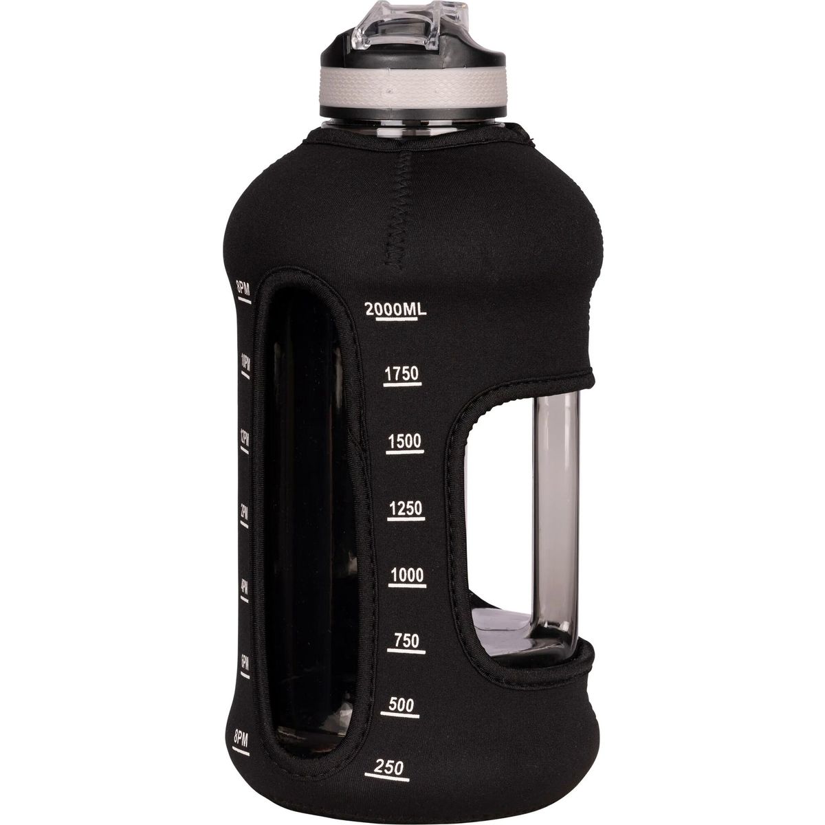Trespass Keglos- Large Sports Water Bottle clear (CLE) EACH UUACMITR0240_CLE_EACH