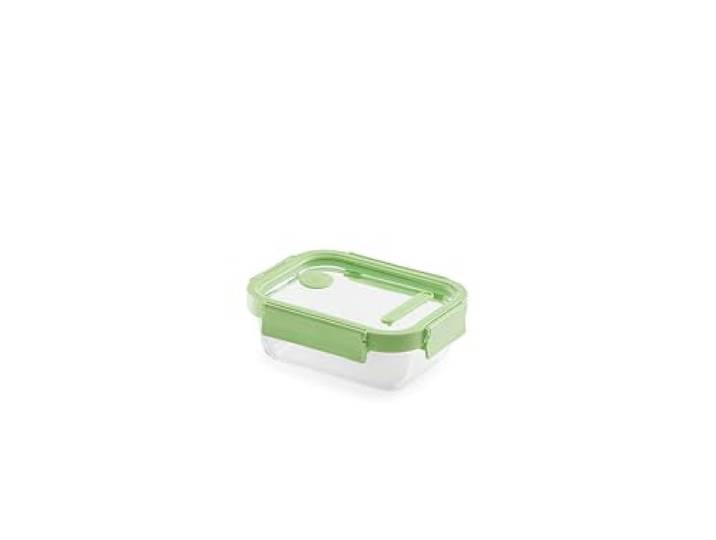 Lékué Récipient hermétique 100% verre 640 ml rectangulaire
