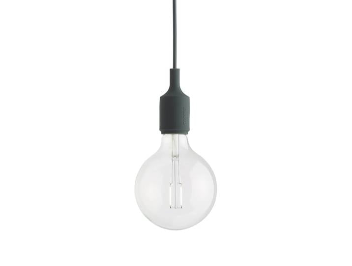 Muuto Suspension E27 Dark green