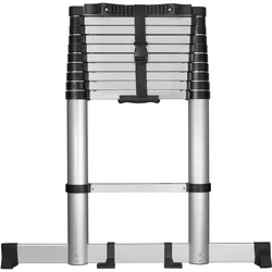 Toolcraft, Leiter + Gerüst, TO-7868814 (Teleskopleiter, 87 cm)