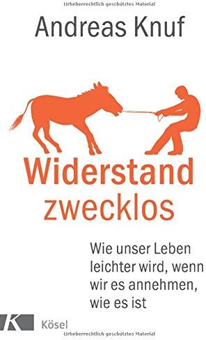 Andreas Knuf - Widerstand zwecklos: Wie unser Leben leichter wird, wenn wir es annehmen, wie es ist - Preis vom 19.10.2026 19:33:35 h
