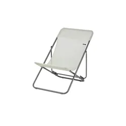 Lafuma Liegestuhl  Maxi Transat ¦ beige ¦ Maße (cm): B: 62 H: 83 T: 94.0