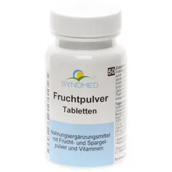 Fruchtpulver Tabletten 50 ST
