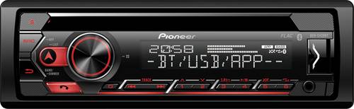 Pioneer Autoradio AppRadio, Bluetooth-Freisprecheinrichtung, Anschluss für Lenkradfernbedienung