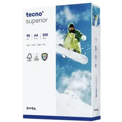 tecno Kopierpapier »Superior« R 90 g/m2 weiß