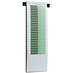 EICHNER Beleg-Planungtafel für DIN A4/A5 (25 x 79,5 cm) 29 Fächer silber