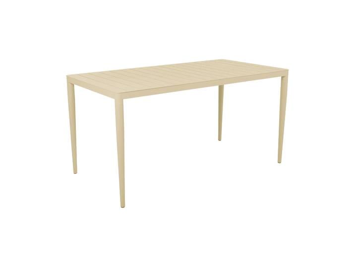 Brafab Bigby Esstisch Lemon, 144x76 cm