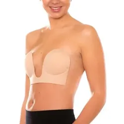 Magic BH LUve Bra Beige Nylon A Damen