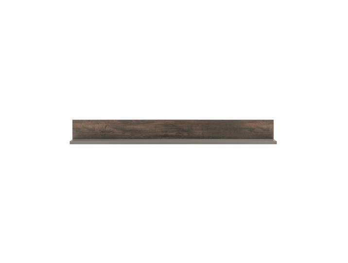 Mid.you Wandboard, Anthrazit, Eiche, 152x17x20 cm, Küchen, Küchenmöbel, Küchenregale