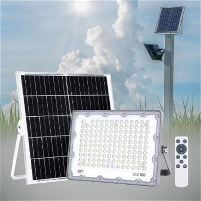 ONLIGHT Faro Led Solare Da Esterno Solar Led Pro 100
