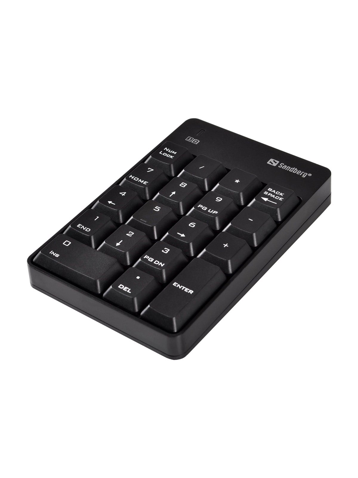 Sandberg Wireless Numeric Keyboard 2 - Numpad - Schwarz