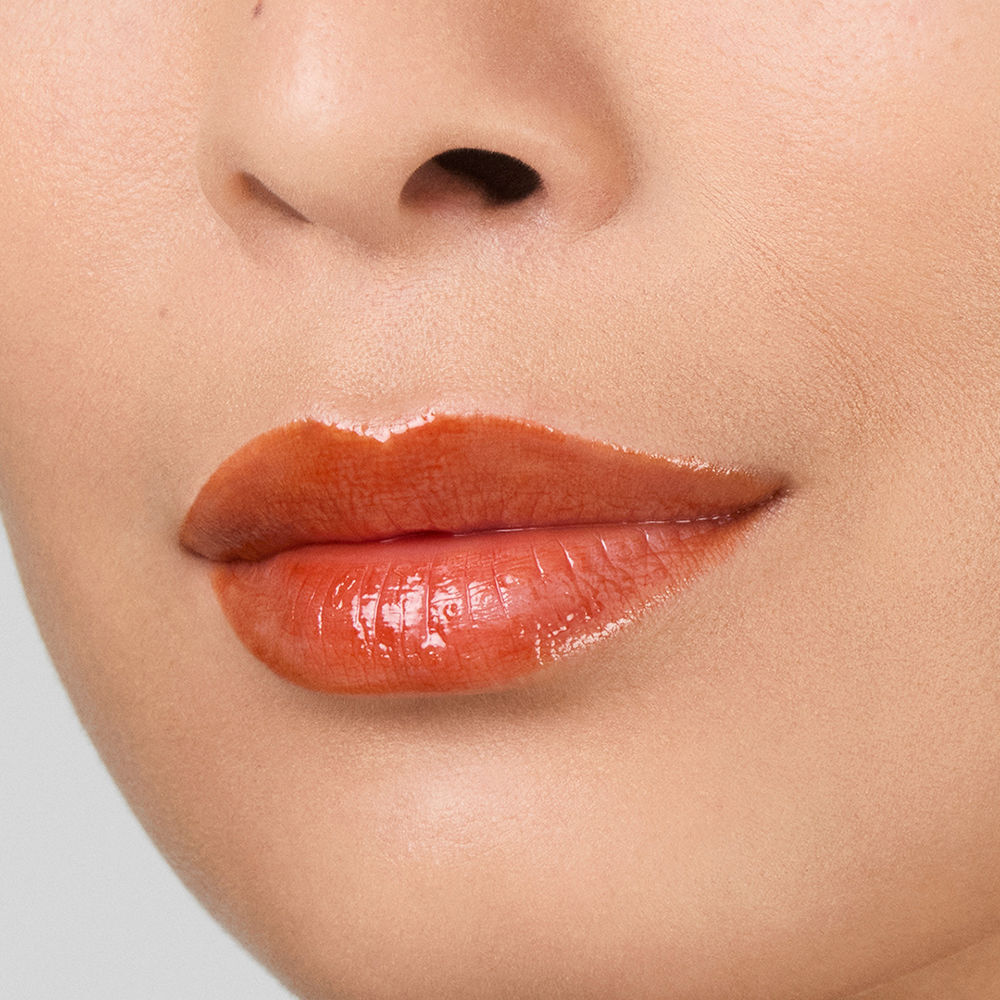 Estée Lauder Brillant à lèvres Pure Color MELT-ON #890-Melted Tangerine
