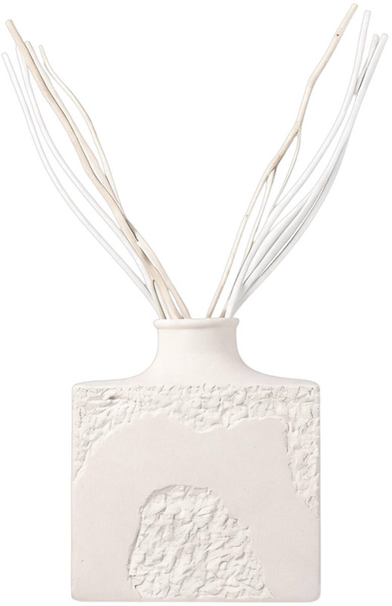 Salt & Pepper Geurstokjes Chalk white Marn 500ml